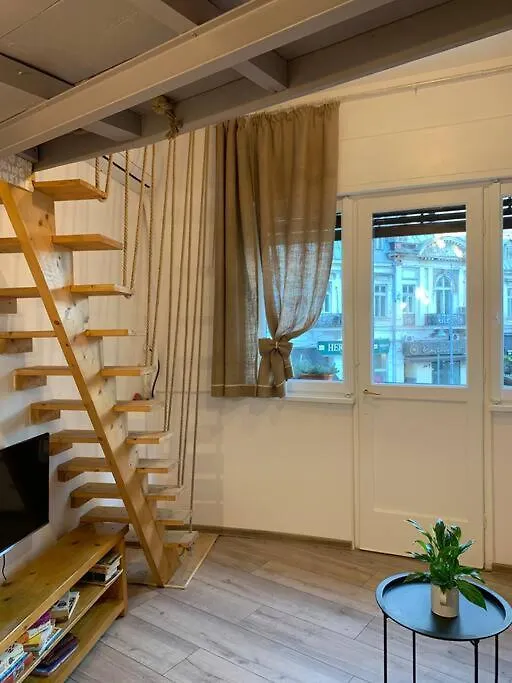 Charming 1937 #Victory Avenue Apartment Bucharest